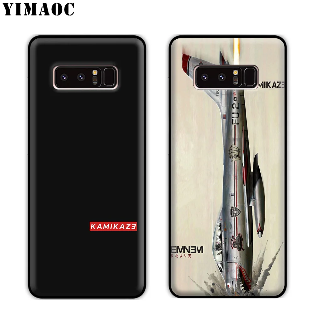 YIMAOC Эминем Бог рэпа Мягкий силиконовый чехол для телефона samsung Galaxy Note 10 плюс 9 8 A9 A8