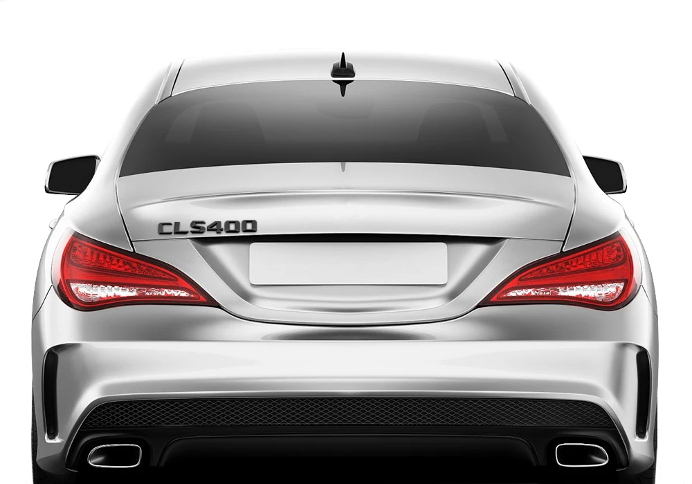 Эмблема багажника автомобиля наклейка с автономером значок для Mercedes Benz CLS55 CLS63