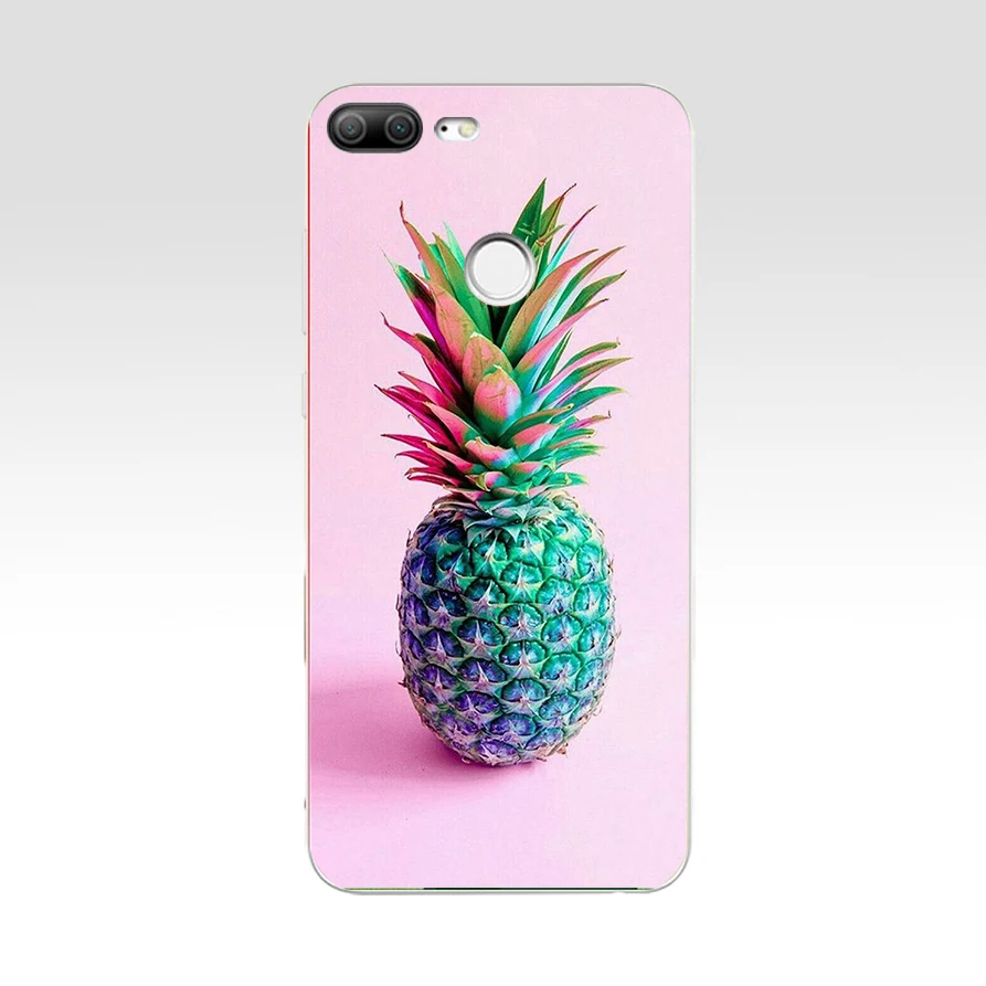 161 Мягкий силиконовый чехол ZX из ТПУ с ананасом для Huawei Honor 9 Lite mate 10 lite Y6 Prime 2018