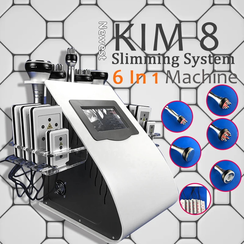 

High Quality vacuum slimming machine 40k Ultrasonic liposuction Cavitation lipo Laser Slimming Machine Vacuum for weight loss