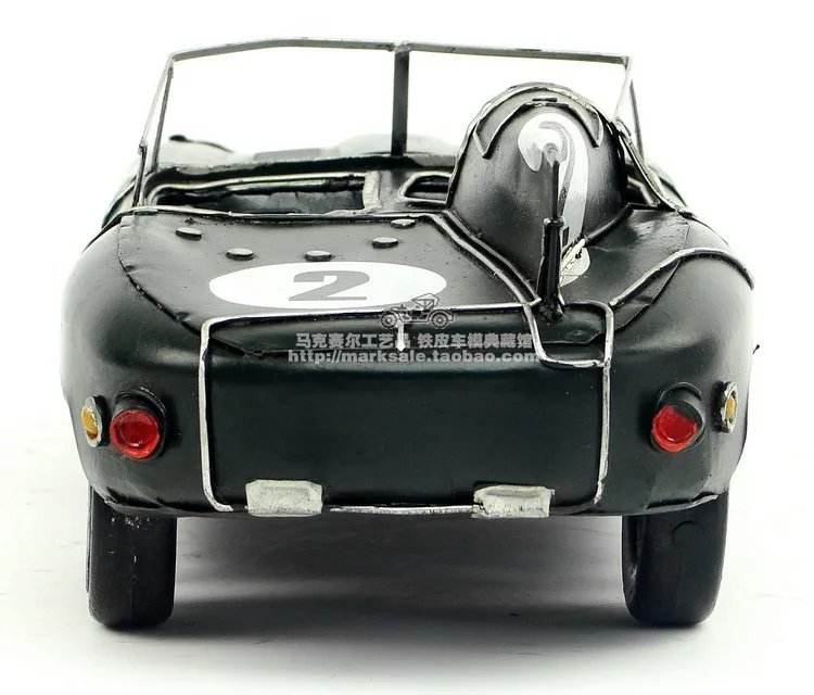 Классическая Ретро модель автомобиля в античном стиле винтажные кованые