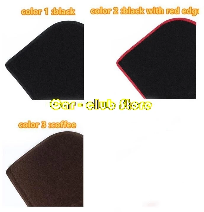 

Dashmats Dash Mat Car-styling Accessories Dashboard Cover for Mazda 2 Cx-3 Cx3 2015 2016 2017 2018 2019