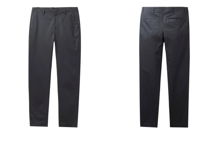 Giordano мужские повседневные брюки slim fit выполненные из натурального хлопка,имеется широкий размерный ряд