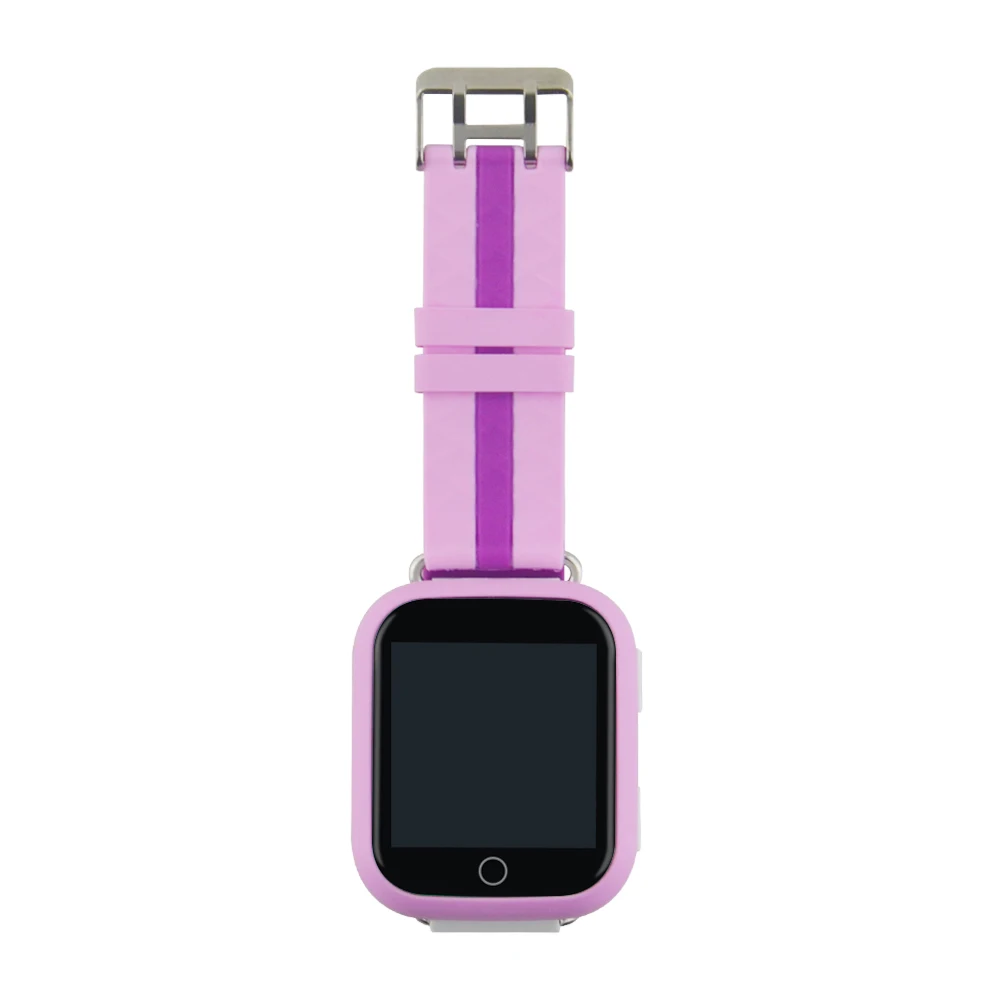 Смарт часы Q100 Детские с GPS Wi Fi сенсорным экраном 1 54 дюйма|GPS-трекеры| |