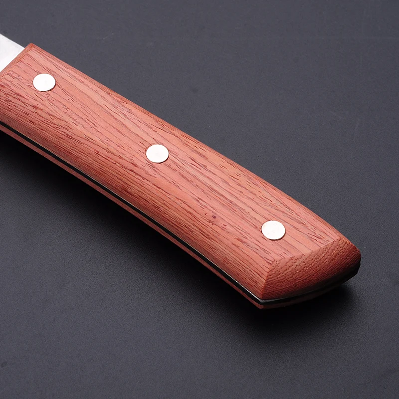 Бесплатная доставка кованый профессиональный нож для костей убоя свиней овец