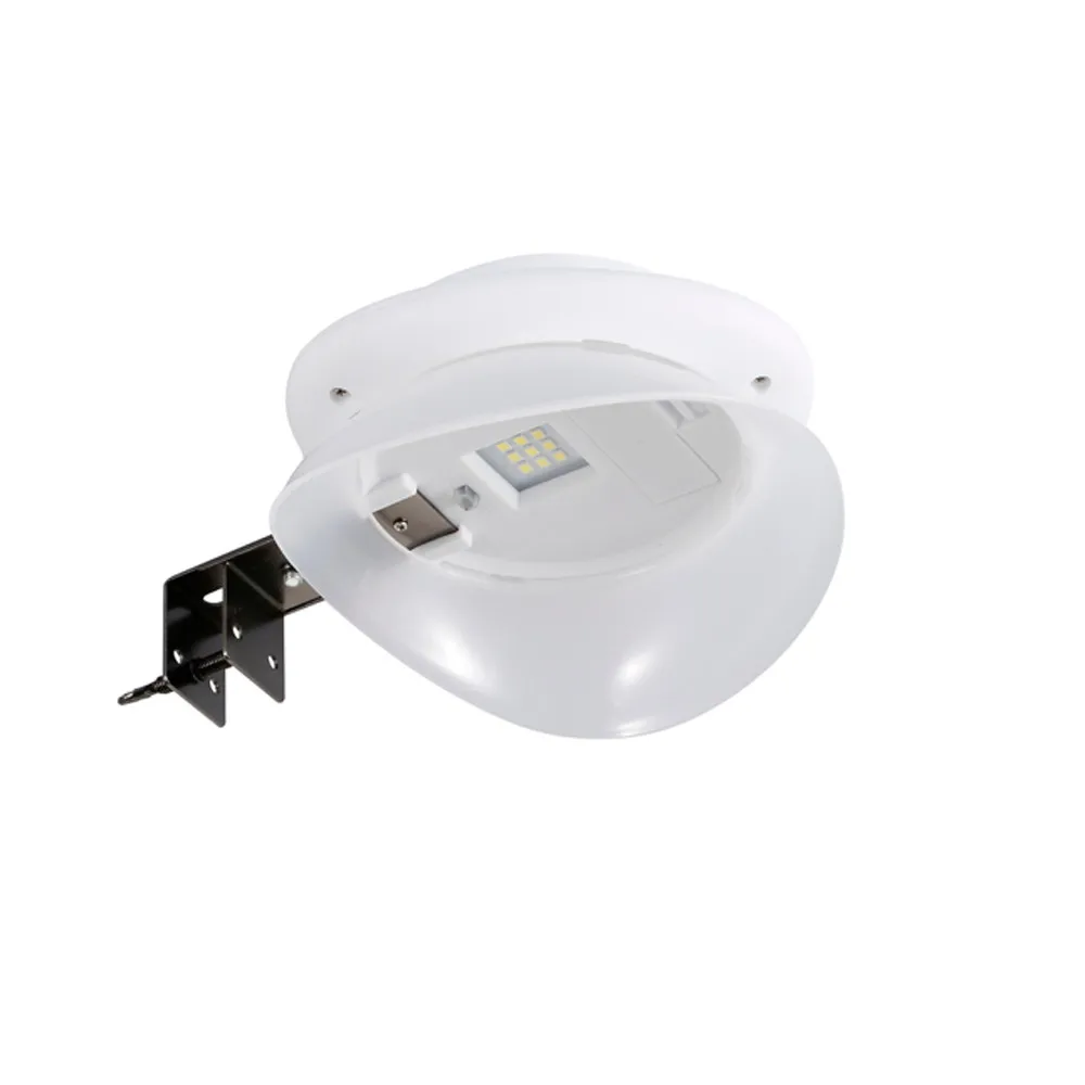 New High Qualtiy Solar Power Powered Outdoor Garden Light Gutter Fence LED Wall Bulb Lamp Drop Shipping | Лампы и освещение