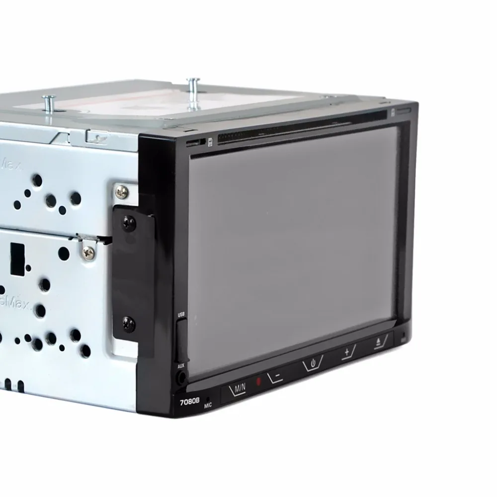 HEVXM 7080B 7 дюймовый автомобильный DVD плеер FM Радио BT обратный приоритет