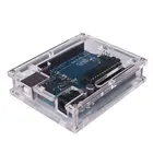 Прозрачный защитный чехол Glyduino Box для Arduino Uno R3