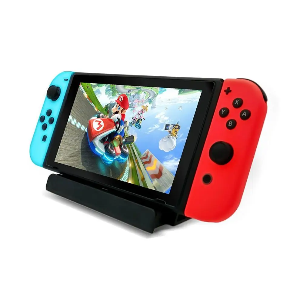 Держатель Type C для Nintendo Switch switch аксессуары USB зарядное устройство Подставка