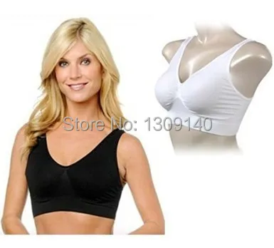 wholesale 100pcs ahh bra unlined women seamless bra genie bra without pads (opp bag packing)