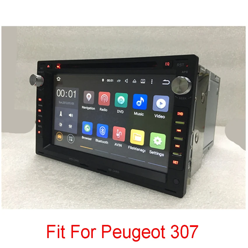 Yessun для peugeot 307 1999~ 2005 Android мультимедийный плеер система автомобиля Радио Стерео gps Навигация Аудио Видео