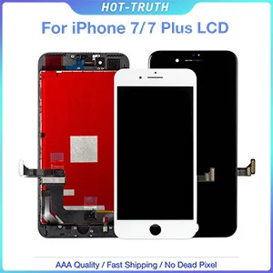 10 шт./лот ЖК дисплей для iPhone 6 6s 6P 6s P экран дисплей дигитайзер сборка Замена Полный