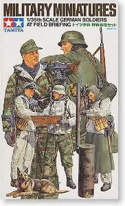 Модели тамии 1/35 немецкая армейская мельница зимнее оборудование|tamiya 1/35|1/35 scalescale