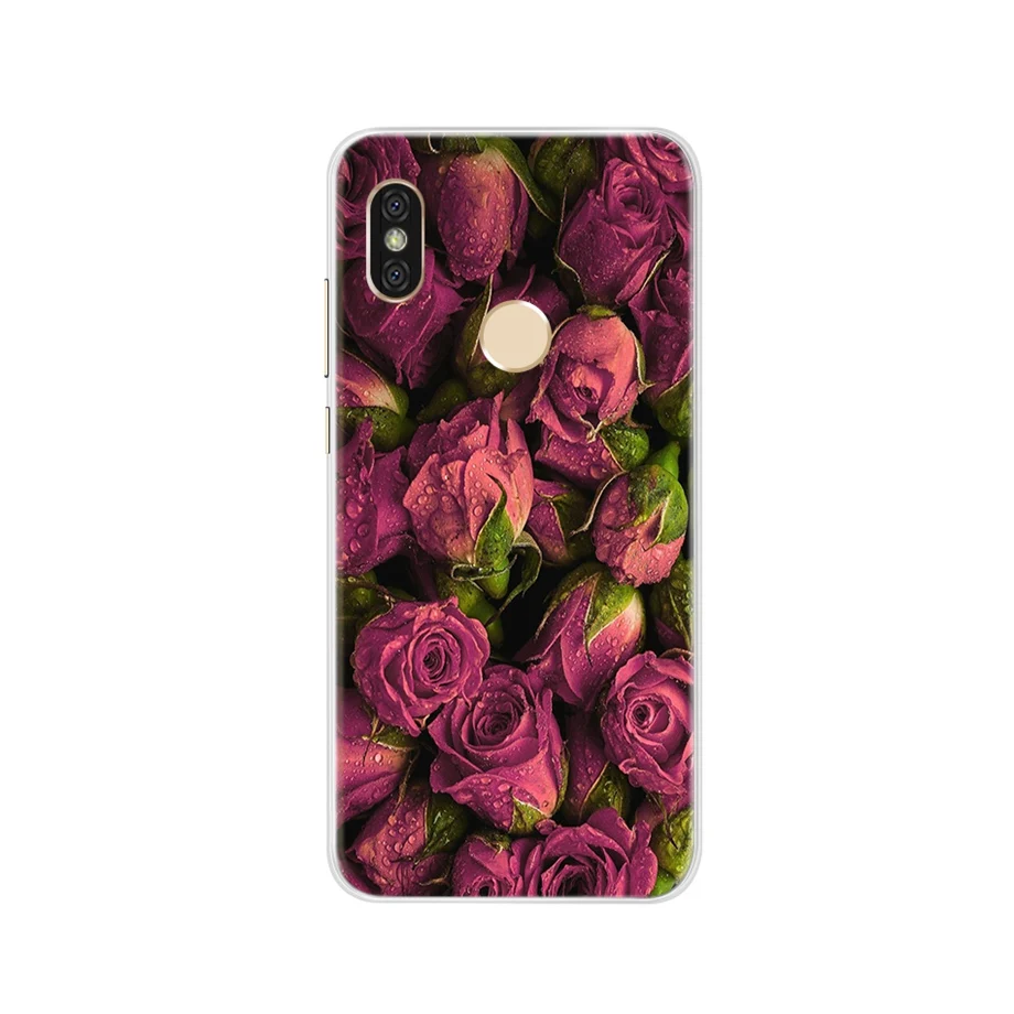 Светло-голубой Для Xiaomi Redmi S2 чехол силиконовый мягкий задний Чехол бампер на Redmi S2 чехол для Capas чехол Xiaomi Redmi S 2 S2 RedmiS2 чехол Funda - Цвет: Светло-голубой