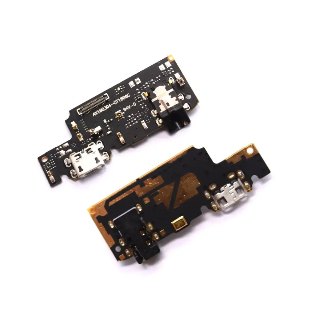 Док-станция USB зарядный порт Нижняя плата печатной платы микрофон разъем для