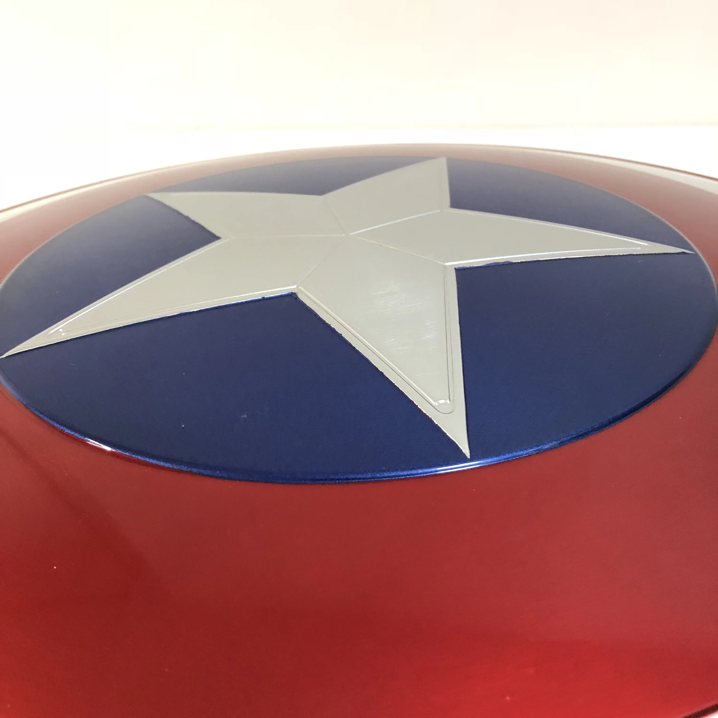Cattoys Marvel Мстители 1:1 щит из АБС Капитан Америка Стива модель статуя 2" с оригинальной коробкой