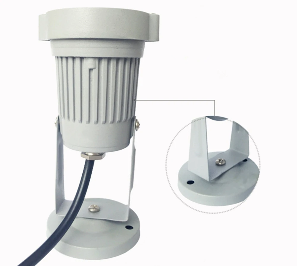90 V-260 V Led COB лампы для газонов 3W подсветка для садовой дорожки и пруда открытый светильник ing водонепроницаемый прожектор точечный светильник