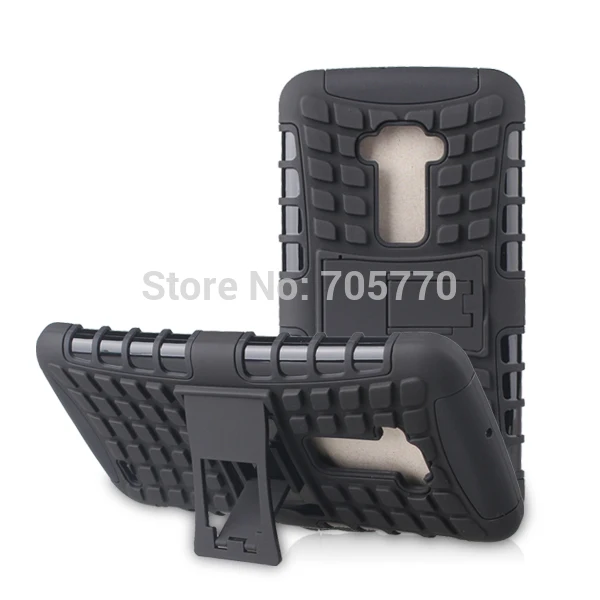 Free Shipping Hybrid 2 in 1 Hard Case Plastic PC+Soft TPU Cell Phone Cover Cases For LG G Flex /D958/F340L/F340S |