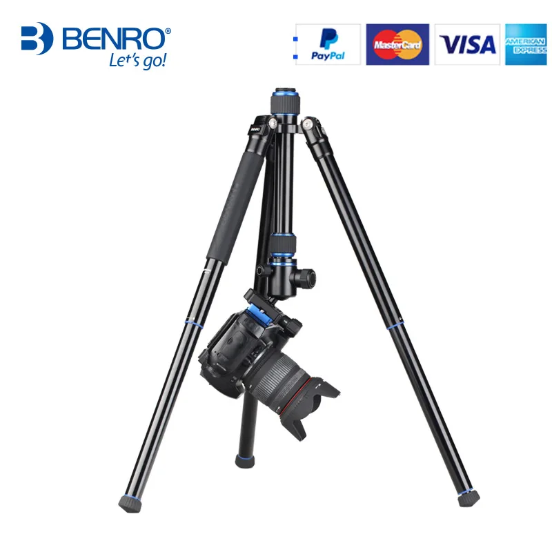 

Алюминиевый легкий дорожный Штатив Benro PA19AK для мини-штативов для камеры