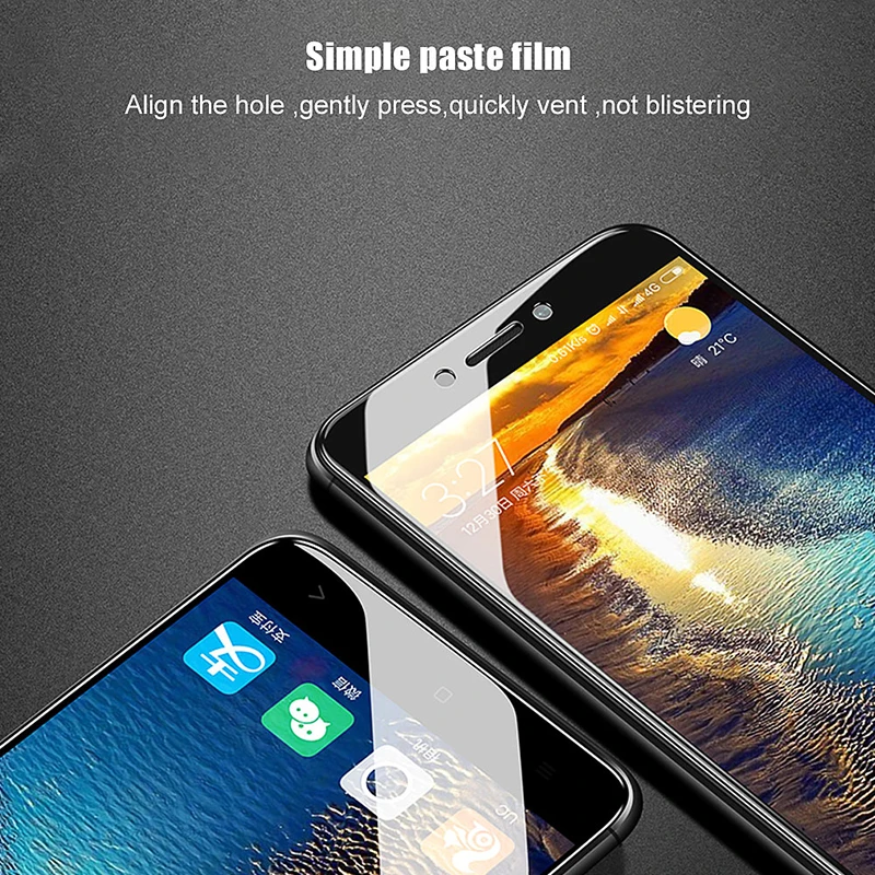 4 шт./лот Защитная пленка для экрана из закаленного стекла Xiaomi 8 8se Mi8 se 6X Mi6X A1 MiA1 A2 Mi5X