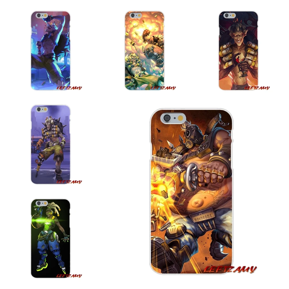 Для iPhone X 4 4S 5 5S 5C SE 6 S 7 8 Plus игры патруля характер lucio аксессуары телефон оболочки