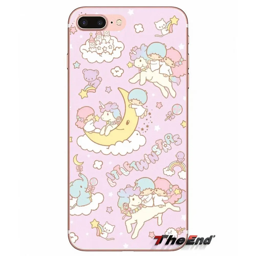 Для Apple iPhone X 4 4S 5 5S SE 5C 6 6S 7 8 Plus 6Plus 7plus 8plus Fundas Coque Japan Cute My Melody Little Twin чехол со
