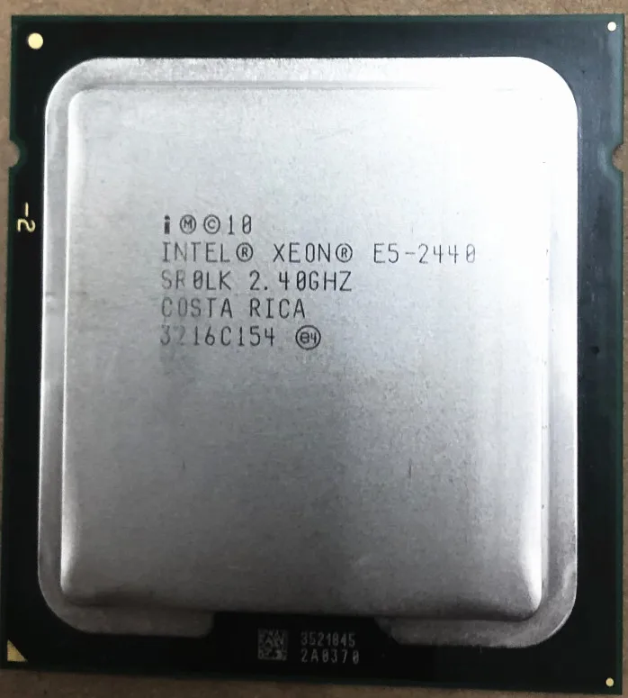 Процессор Intel ЦП Xeon E5 2440 SR0LK 2 4 ГГц 6 ядер 15 м процессор LGA 1356 для LGA|xeon cpu|intel xeon cpucpu e5 |