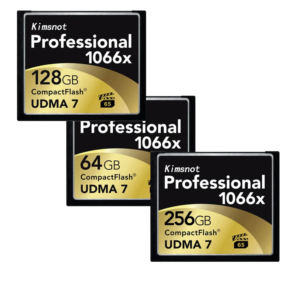 Kimsnot Professional Memory Card 256GB 128GB 64GB 32GB CF 1066x Compactflash 160Mb/s Compact Flash For DSLR Camera | Компьютеры и офис