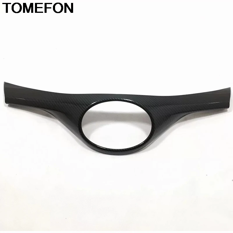 TOMEFON для Toyota C HR CHR 2016 2017 2018 Передняя Верхняя Крышка гриля центр украшения логотипа