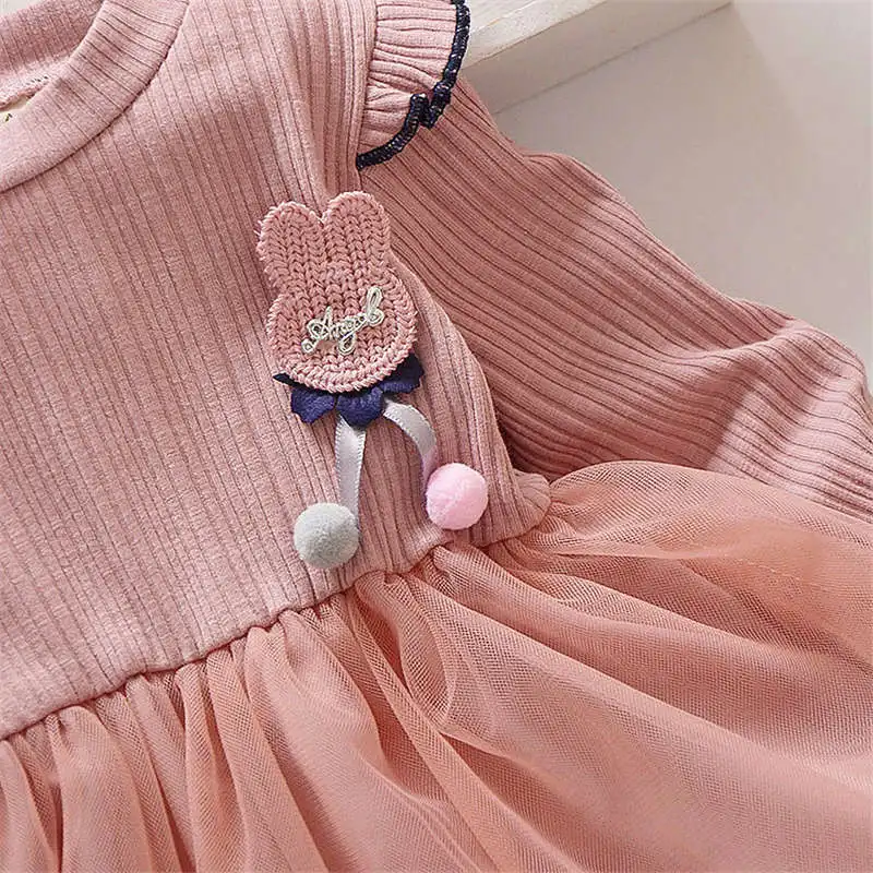 Bibicola/платье для маленьких девочек Новинка 2019 года платья bebe детское платье