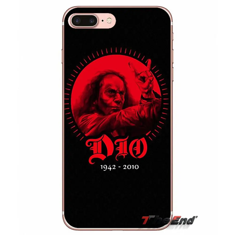 The legendary Ronnie James Dio Soft Case For HTC One M7 M8 A9 M9 M10 E9 Plus Desire 630 530 626 628 816 820 Motorola G G2 G3 | Мобильные
