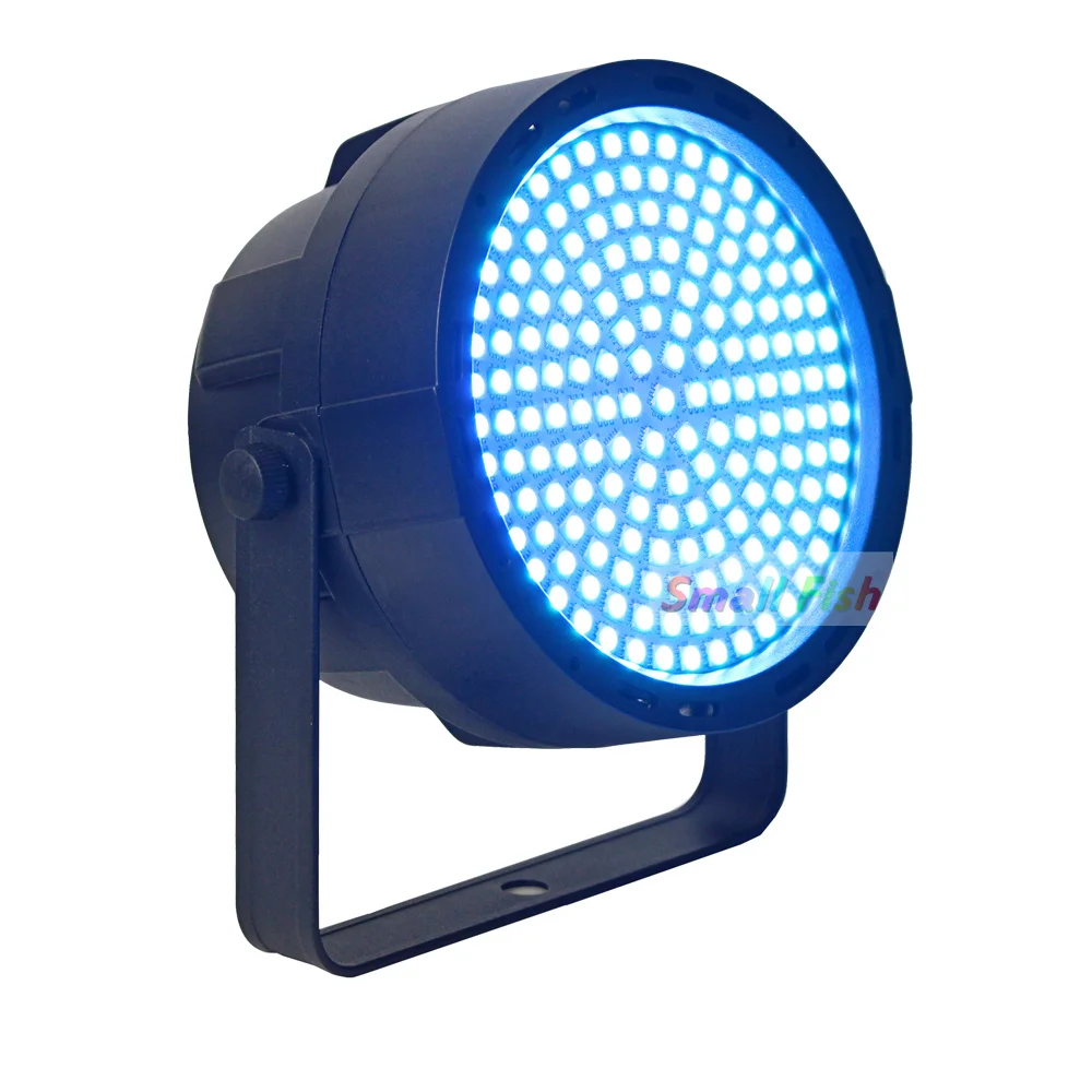 Par светодиодный 169 RGB Смешанные цвета стробоскоп черный свет дискотека для