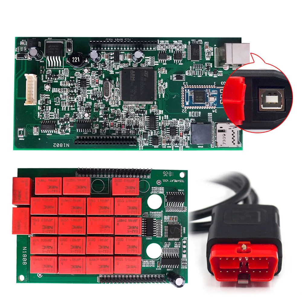 Инструмент CDP TCS WOW Профессиональный мультидиагностический Bluetooth 2016 00 Keygen V3.0 NEC