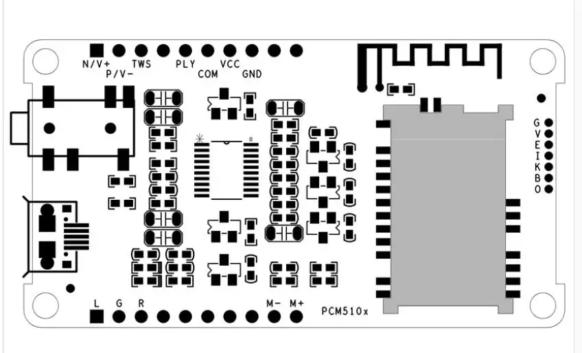 Модуль Bluetooth CSRA64215 4 0 2 Hi Fi Цифровой усилитель низкой мощности APTXLL I2S|hifi digital