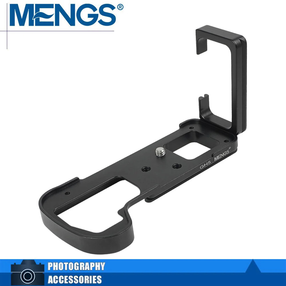 MENGS GH5 L-Shaped Quick Release Plate For Mirrorless Camera Compatible with Arca-Swiss Standard(14010020301) | Электроника
