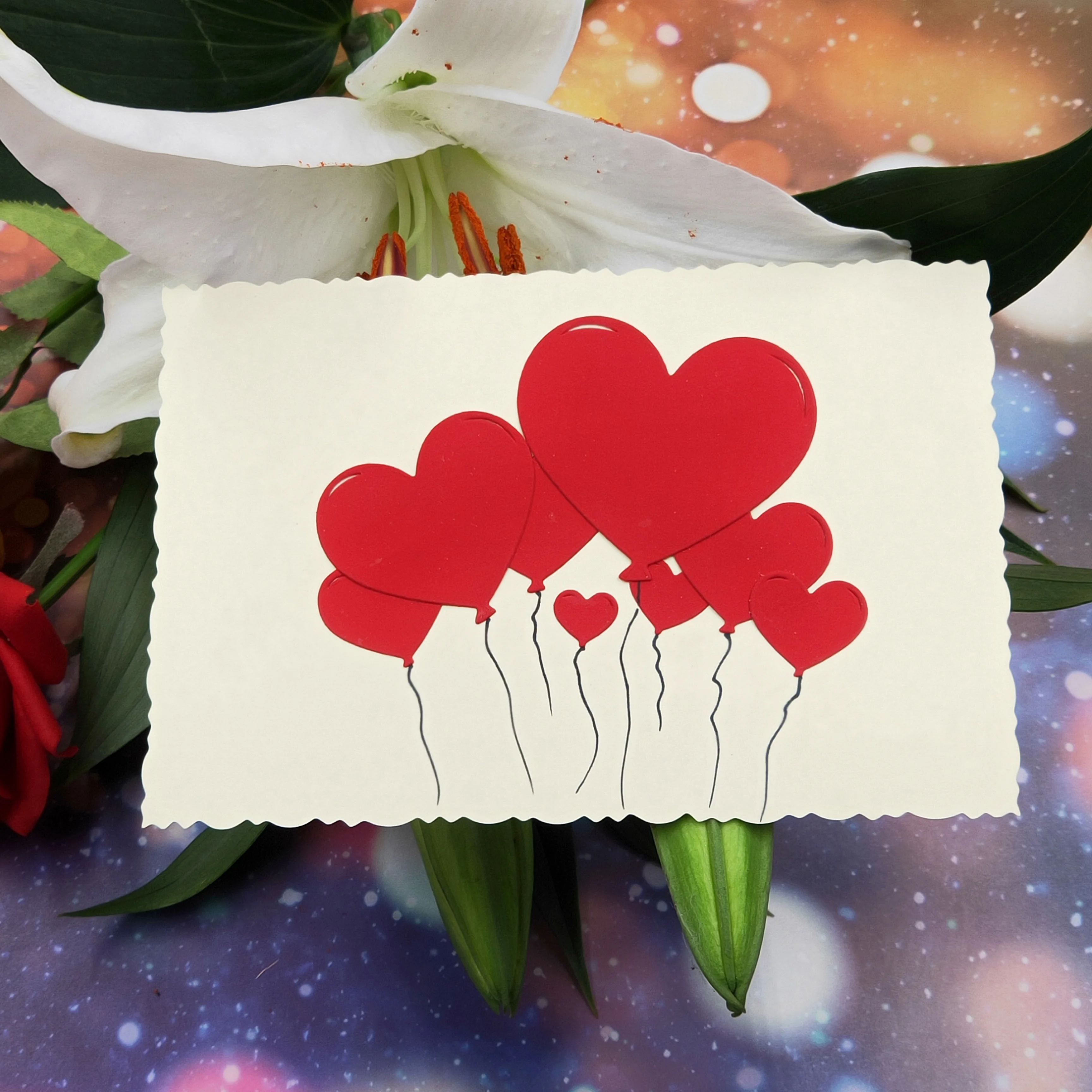 Новинка 2019 г. форма для резки металлических шаров в форме сердца книга рельефного