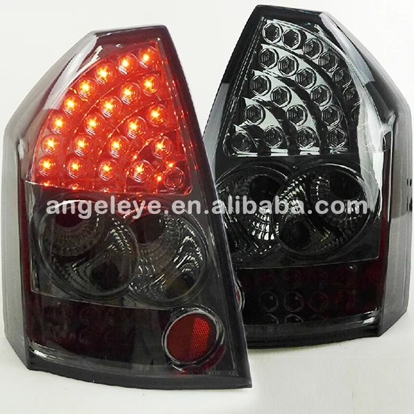 

For Chrysler 300C LED Tail Lamp Smoke Black 2005-2008 year SN
