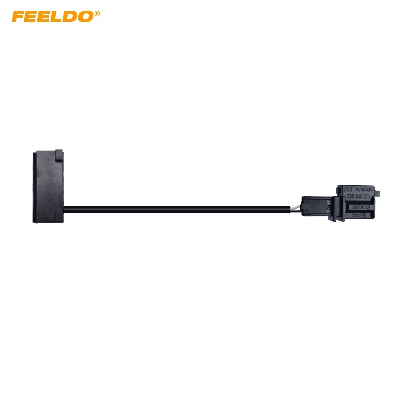 

FEELDO 1Pc Car Auto RCD510 RNS510 RNS315 Bluetooth Microphone Kit Micro Phone Cable For VW Golf Passat #FD-1356