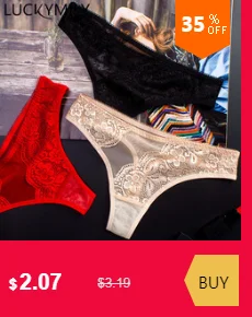 Luckymily женское нижнее белье сексуальные трусики кружевные прозрачные стринги низкая талия Бесшовные Т-образные стринги Эротическое белье Танга