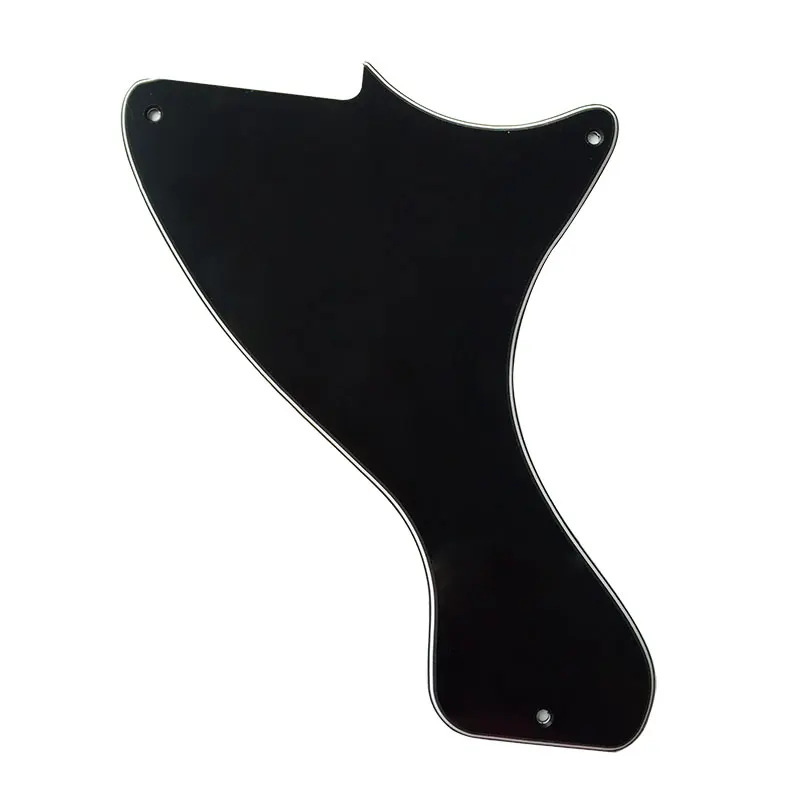 Pleroo Custom Guitar Parts - For US JR LP Les Paul Junior Guitar Pickguard Scratch Plate ,Multi Color Choice