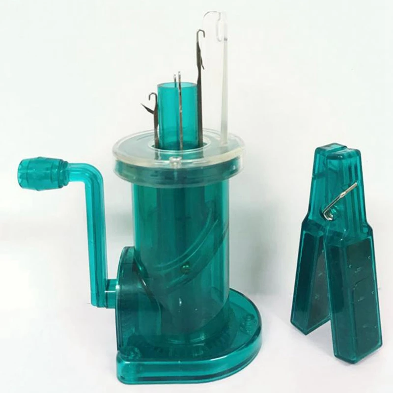 Новый ручной тканый инструмент веревки работы пластиковые Diy для вязания цепных