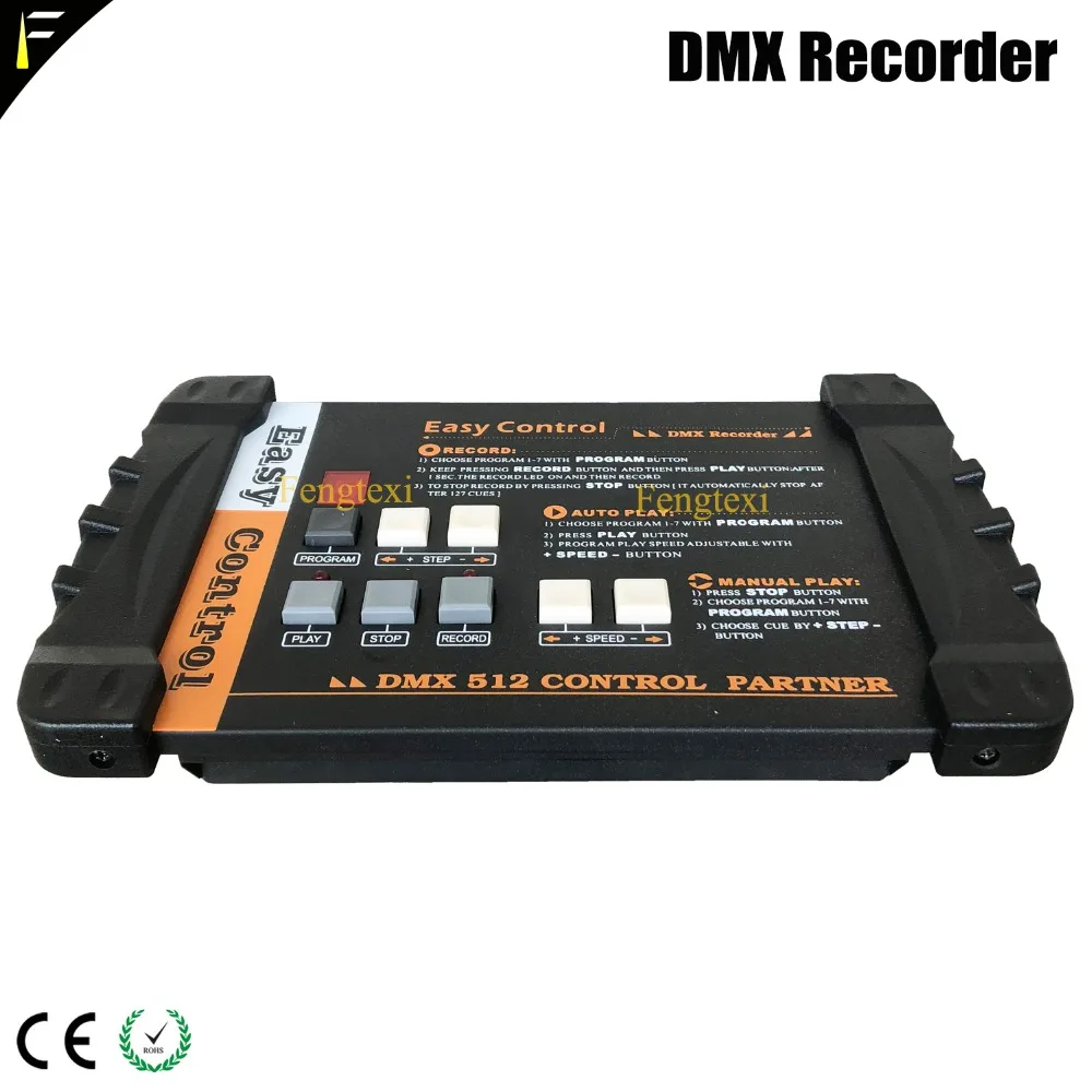 Простой контроллер DMX 512 устройство записи до 7 различных программ простая