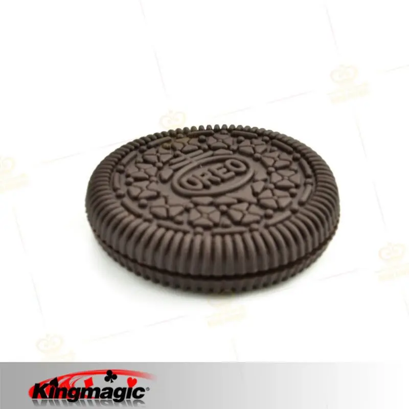 Бесплатная доставка Восстановленное зеленое печенье OREO сюрприз крупный план