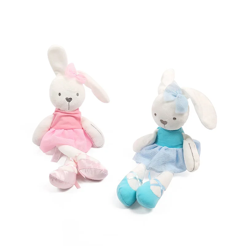 Фото 6 видов вариант кролик животных куклы 42 см анимация плюшевые игрушки детские