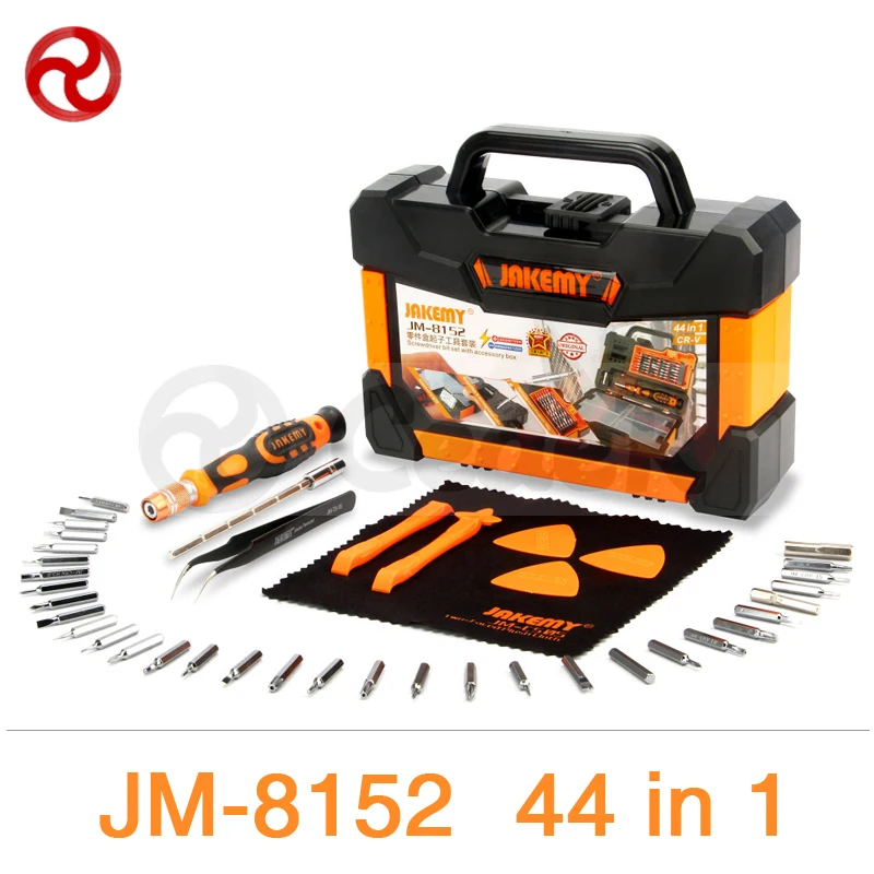 JAKEMY jm 8152 44 in1 Многофункциональный Отвёртки ремонт Инструменты комплект для iPhone