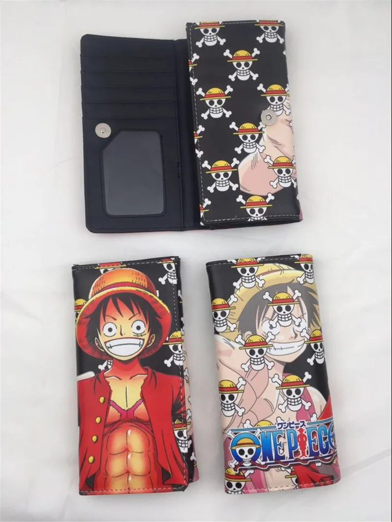 Аниме One Piece My Boku no Hero моя академия кошелек мужской унисекс длинный стильный