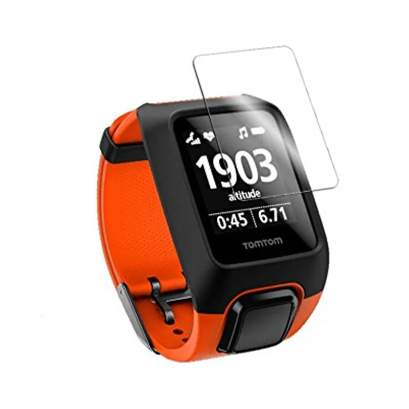5 шт./лот прозрачная защитная пленка для жк экрана TomTom Adventurer GPS аксессуары