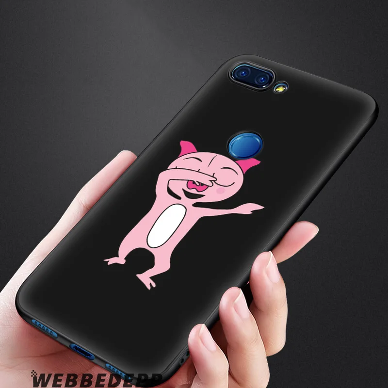 WEBBEDEPP Blind Cute Dab Pig Soft Case for Xiaomi 9 8 6 A1 A2 Lite MIA1 MIA2 MI8 MI6 MAX 3 POCOPHONE F1 |