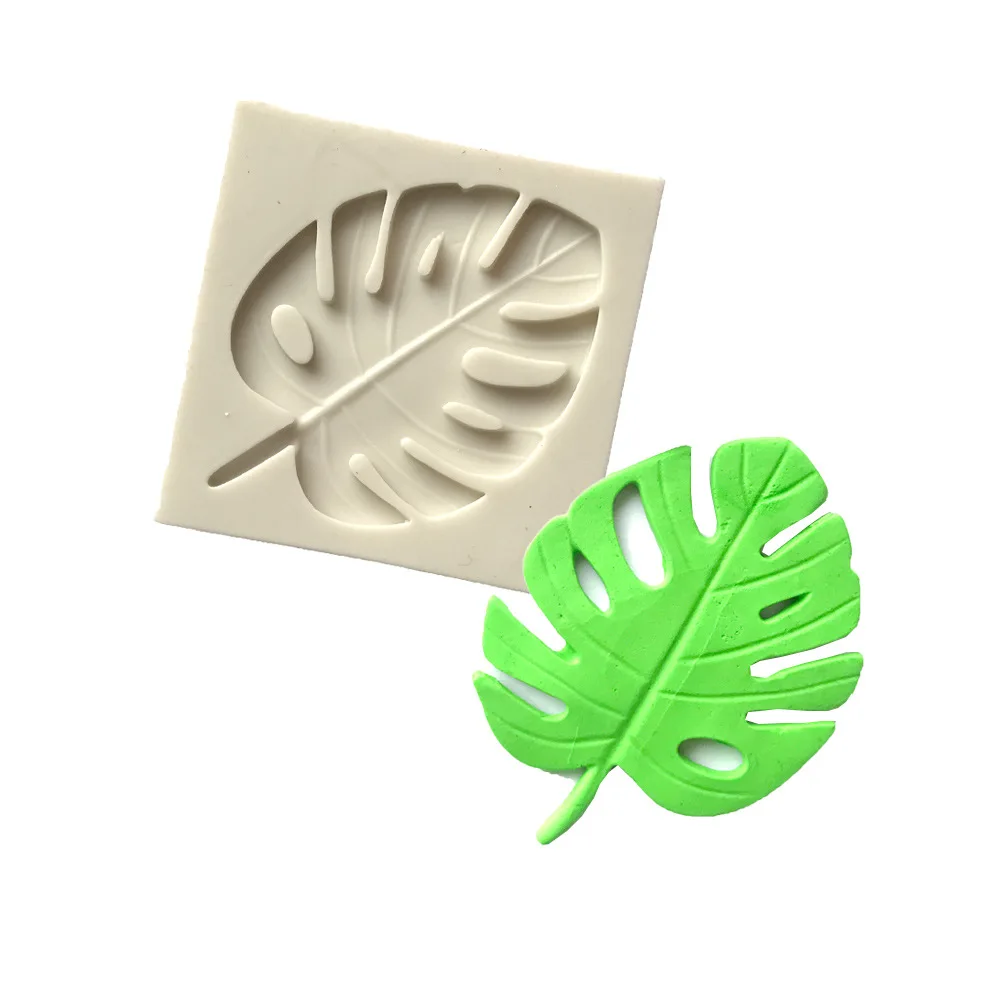 Листья ожерелье серьги браслет ювелирные изделия Плесень Подвески со шкалой из