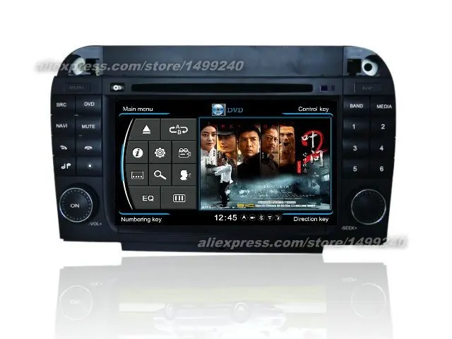 Для Mercedes Benz CL Class W215 1996 ~ 2006-Автомобильная навигационная система GPS + радио TV DVD iPod BT